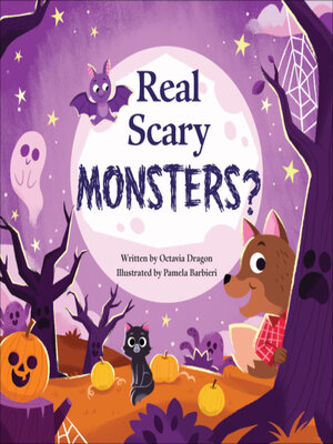 cover image of Real Scary Monsters